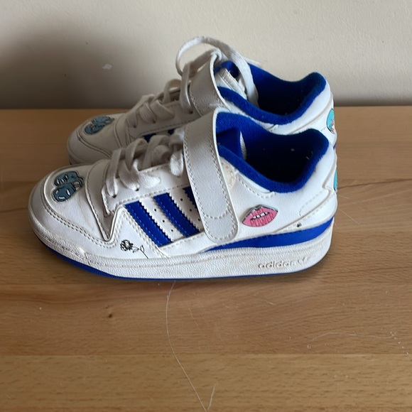 adidas Forum Low Grl Power 2021 - FY2545 Sz 11K - Picture 4 of 6